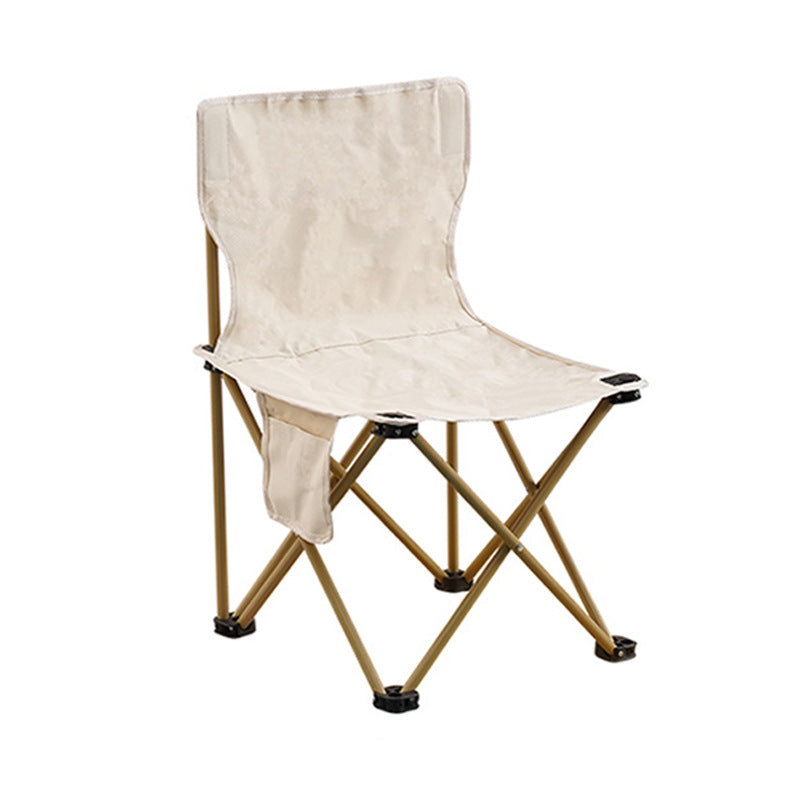 Faltstol med ergonomisk ryggstøtte Skanto