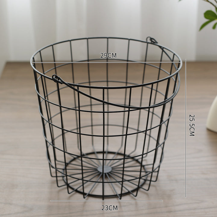 Unisex trådkurv med ergonomisk bærehåndtak Skanto