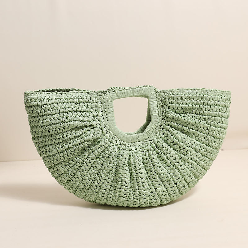 Stylish Rattan Bag with Unique Design Skanto