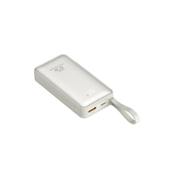 Bærbar Powerbank med intelligent ladingsfunksjon og LED-ladingsindikator Skanto