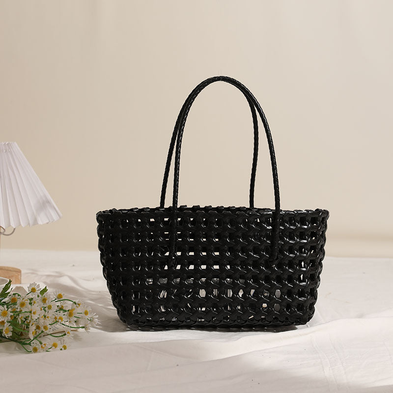 Braided Straw Bag Skanto