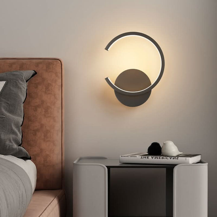 Skanto | Moderne Minimalistisk Sirkulært Design Led Vegglampe
