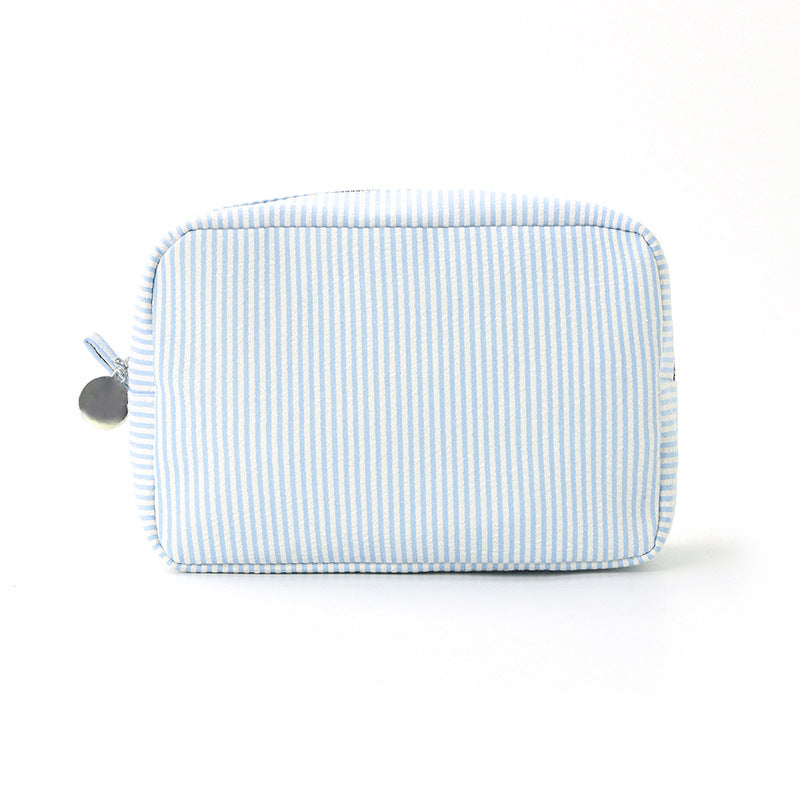 Kosmetikk-organizer-bag i strukturert materiale Skanto
