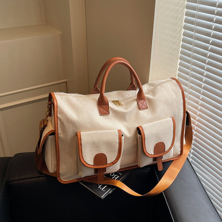 Elegant Fritid-Duffleveske Med Flere Rom Skanto