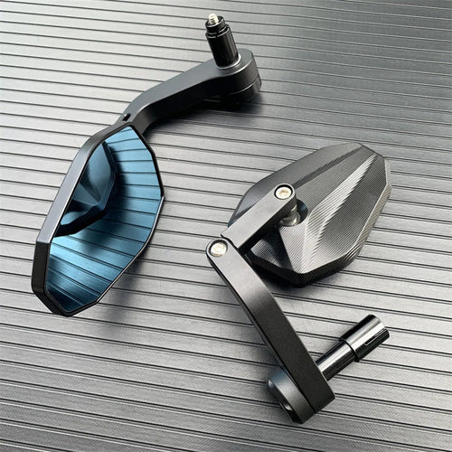 High-Resolution Adjustable Motorcycle Mirrors Skanto