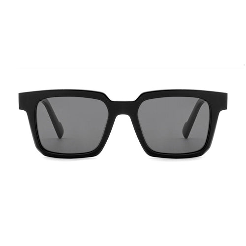 Dame moteriktig kvadratisk solbrille med bred ramme Skanto