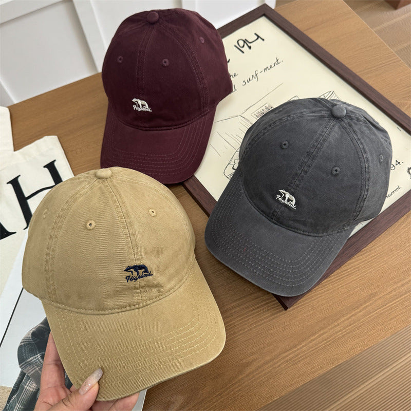 Kvinne Casual Cotton Baseball Cap Skanto 1783922702