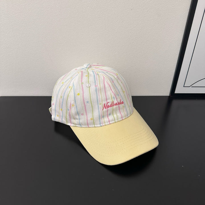 Kvinnenes Mønstret Justerbar Baseball Caps Skanto