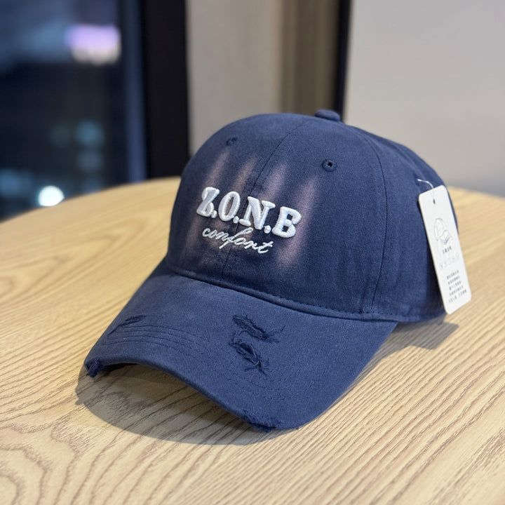 Unisex Slittet Kpam Baseball Caps Skanto