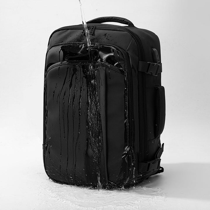 Mer elegant og funksjonell laptop-ryggsekk med omfattende lagringsplass Skanto