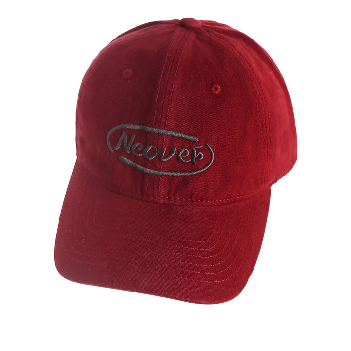 Unisex Casual Brodert Caps Skanto
