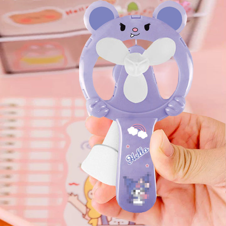 Unisex håndholdt Mini-Ventilator Skanto