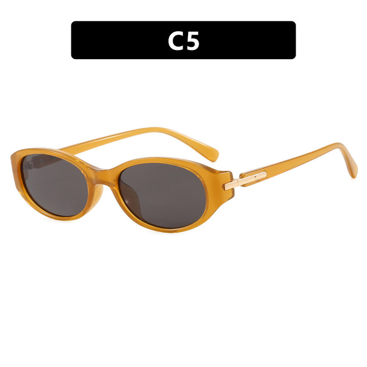Women's cat-eye sunglasses with robust frame and polarized lenses Skanto
