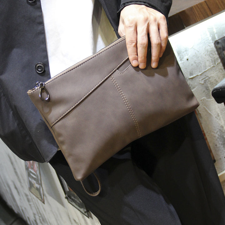 Elegant Clutch i Høyverdig Kunstlær Skanto