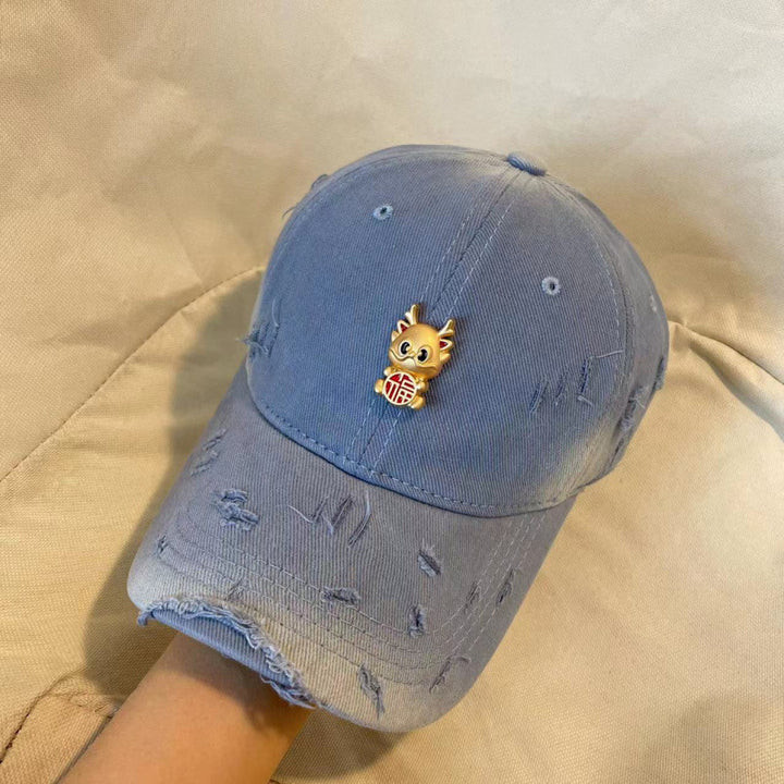 Kvinne Morsom Brodert Baseball Caps Skanto