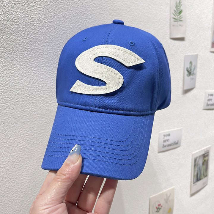 Herrebrodert avslappet baseballcap Skanto