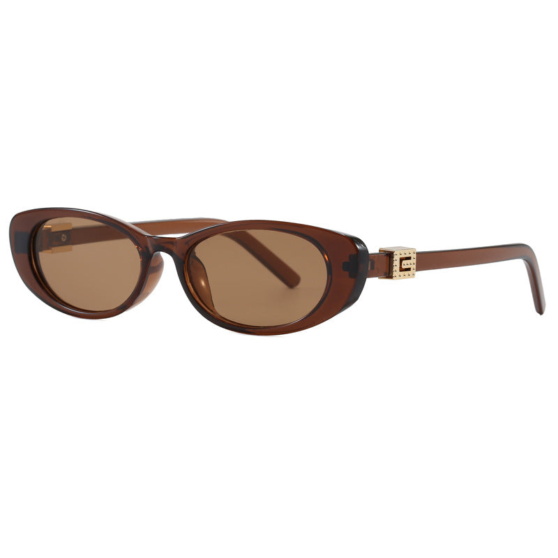 Women's Cat-Eye Sunglasses with Stylish Frame and Luxurious Details Skanto
