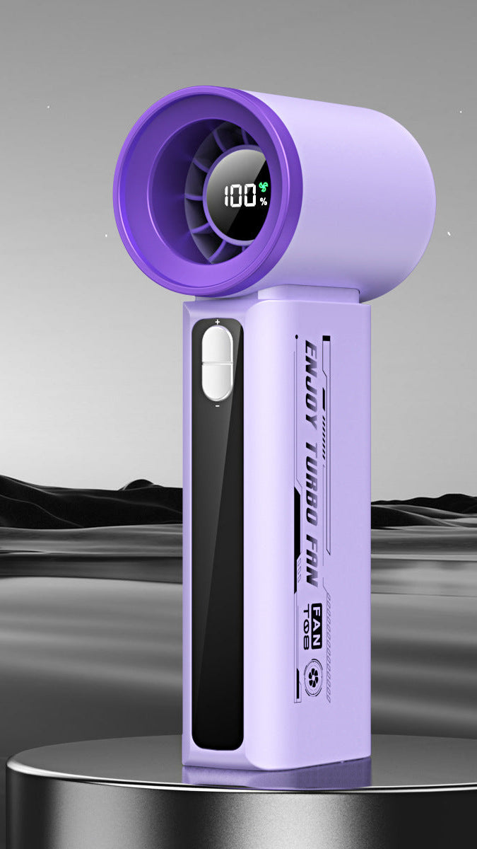 Kvinners bærbare USB-vifte Skanto