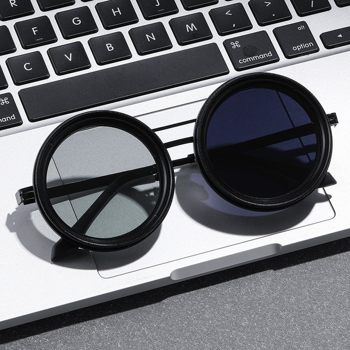 Unisex Multifunksjonell Solbrille Skanto