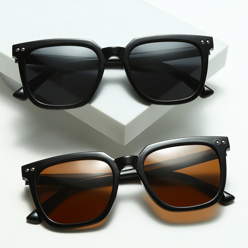 Dame moteriktig solbrille Skanto