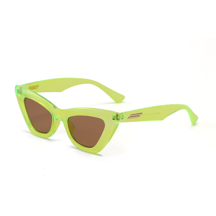 Dame Cat-Eye solbriller med moderne og elegant design Skanto