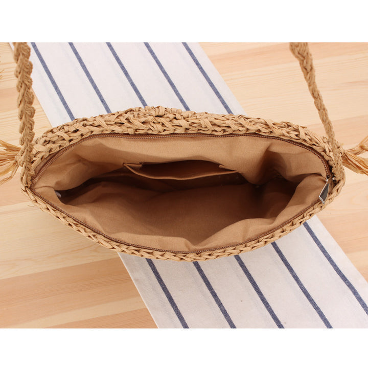 Handmade Raffia Basket Skanto