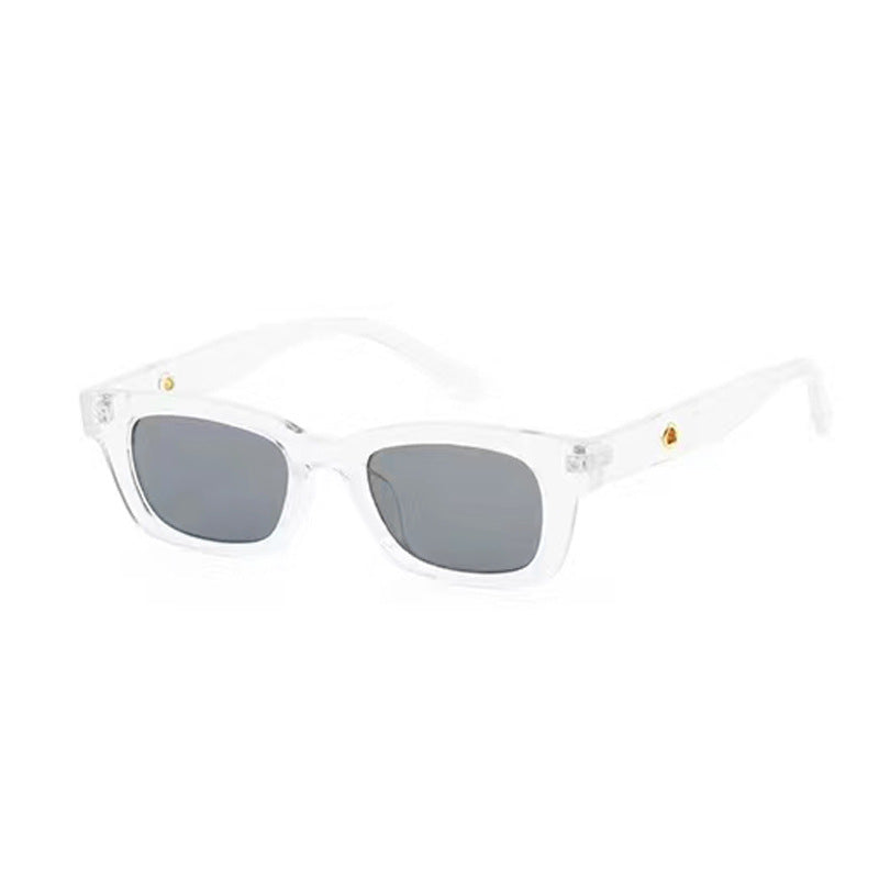 Dame Designer-solbrille med trendy skilpaddemønster Skanto