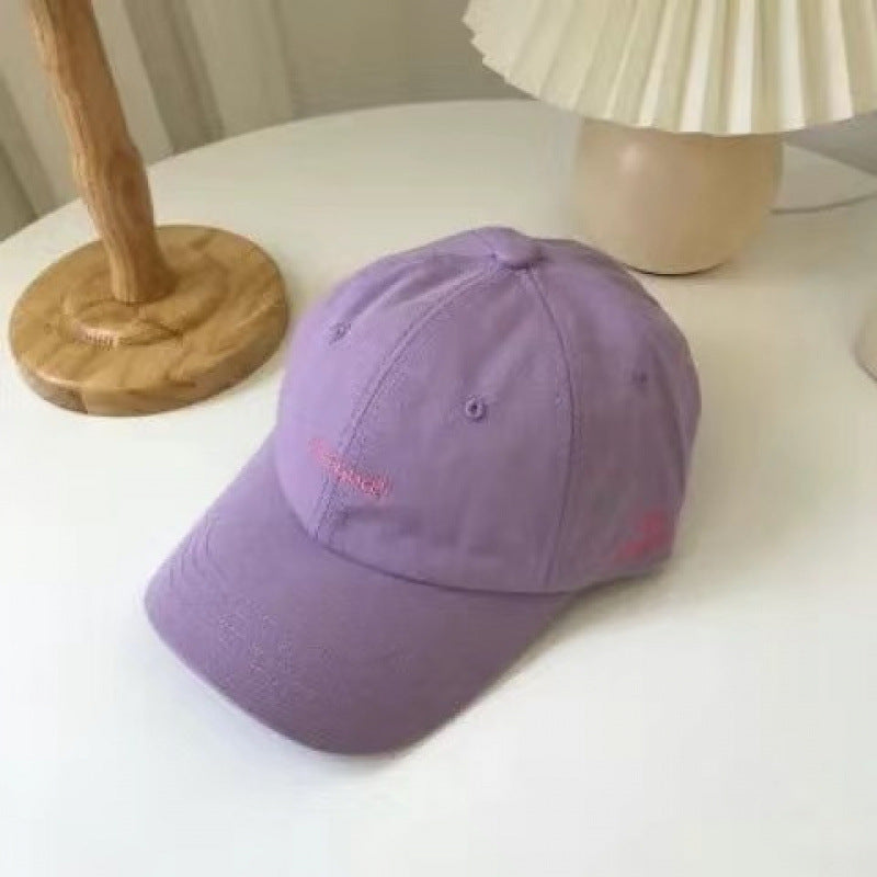 Herre Casual Brodert Justerbar Baseball Cap Skanto