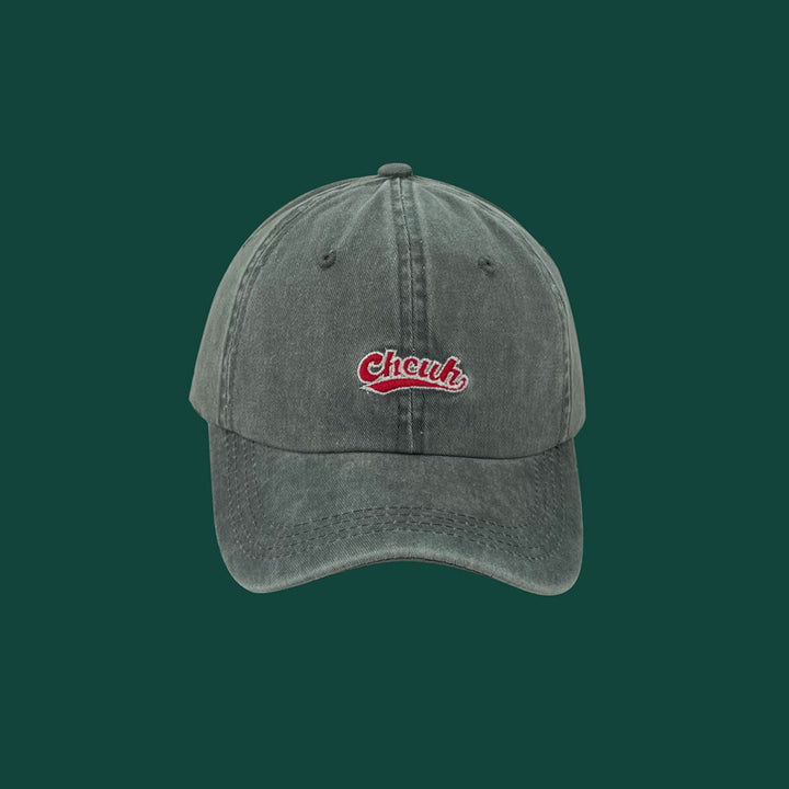 Herre Casual Børstet Bomull Baseball Caps Skanto