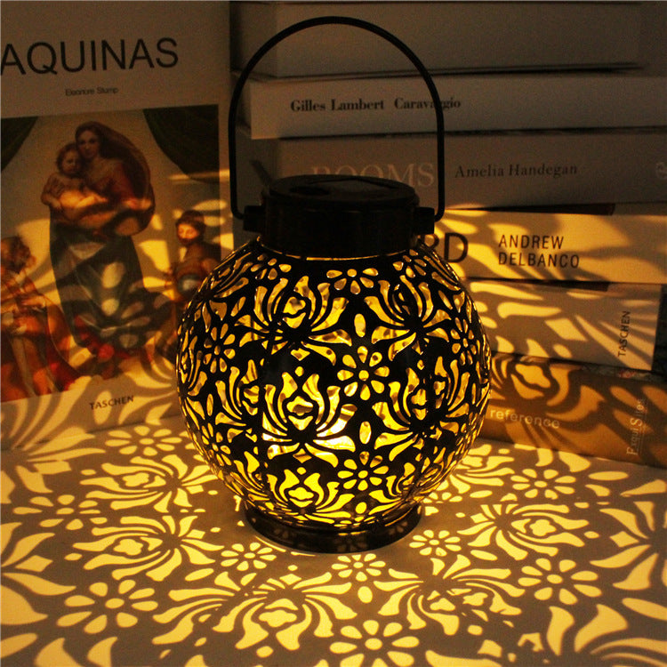 Metal Tree Of Life Projection Lantern Skanto