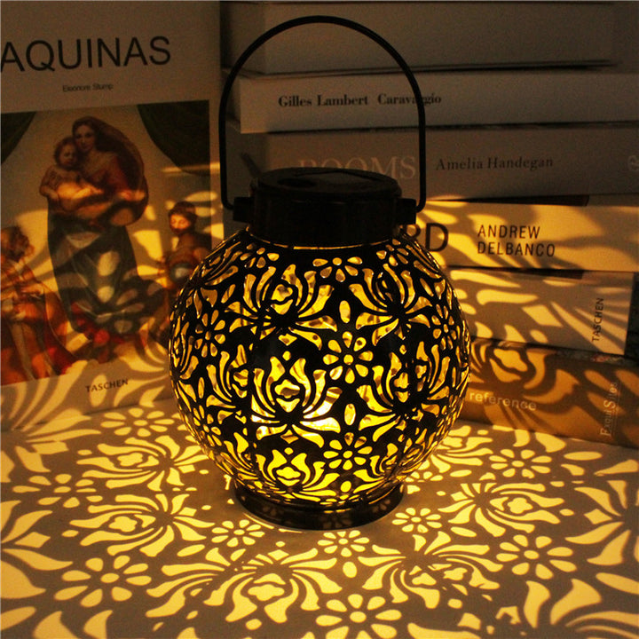 Metal Tree Of Life Projection Lantern Skanto