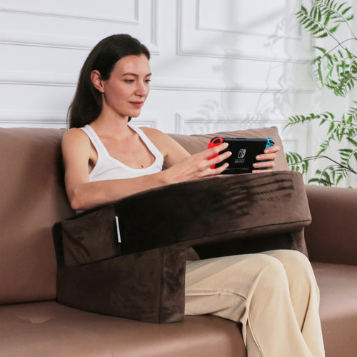Dame Ergonomiske Lesepute med sidelås Skanto