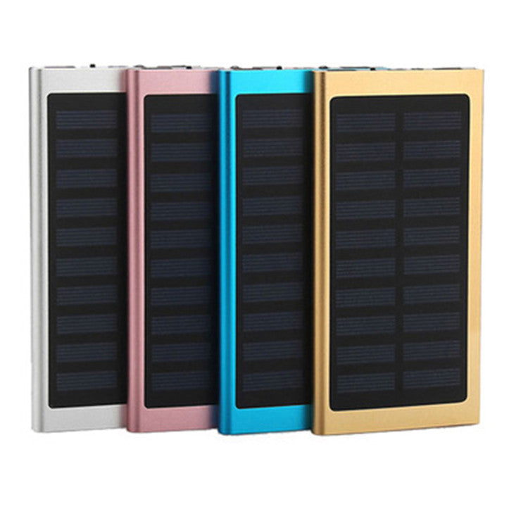 Solcelledrevet powerbank med hurtigladning Skanto