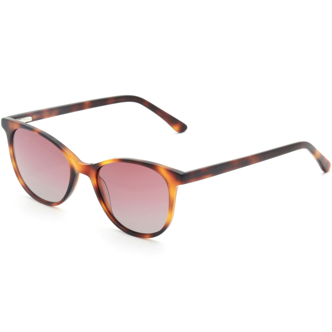 Dame stilige Cat-Eye solbriller Skanto