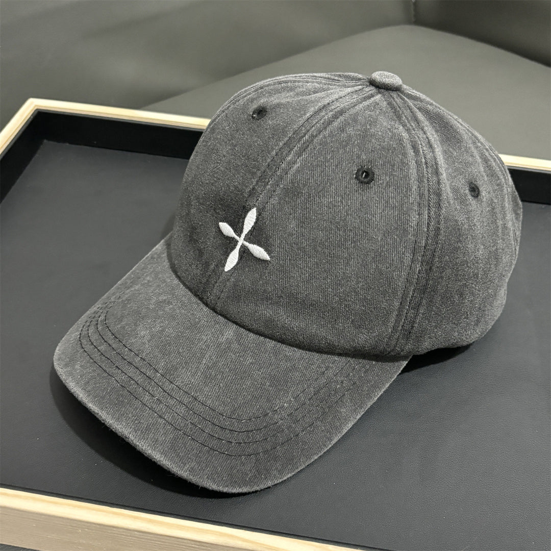 Unisex Vintage-inspirert Myk Twill Caps Skanto