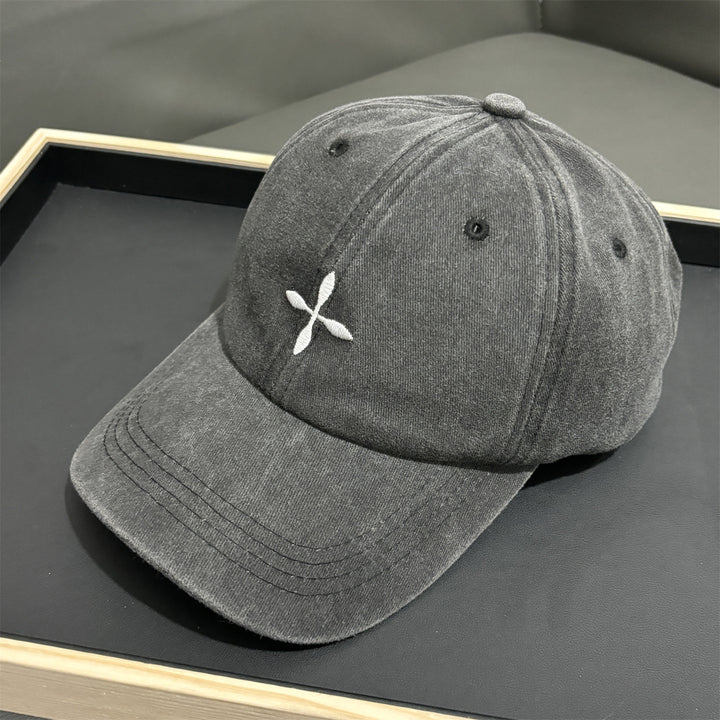 Unisex Vintage-inspirert Myk Twill Caps Skanto
