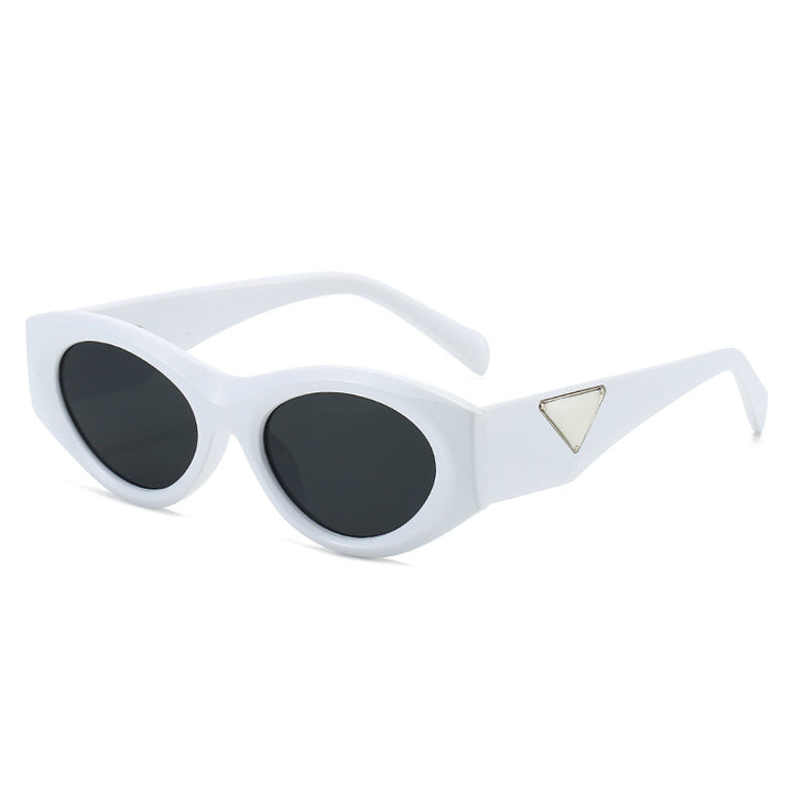 Dame mote kattøyne solbrille Skanto
