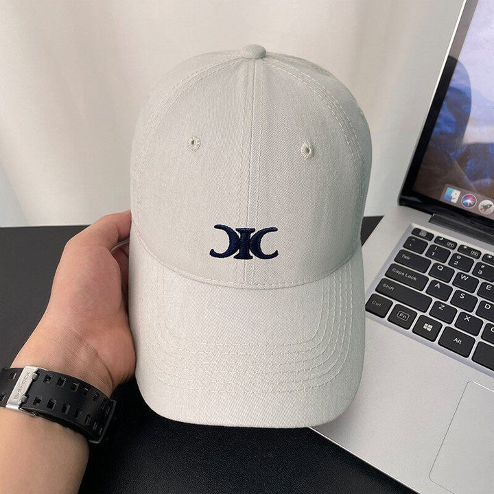 Herre Casual Brodert Caps Skanto 1784188418