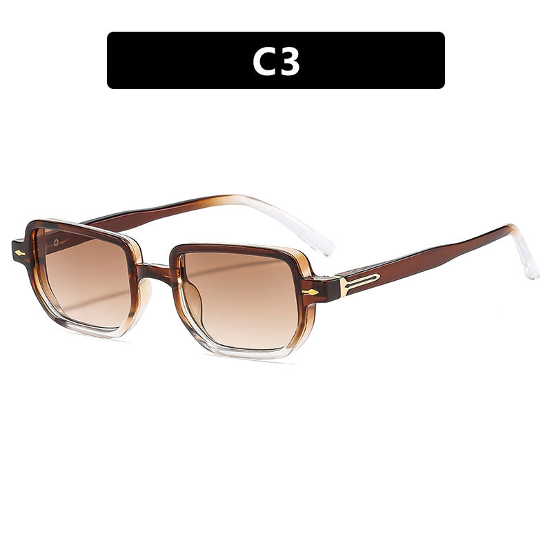 Women's square sunglasses with elegant design and polarized lenses Skanto