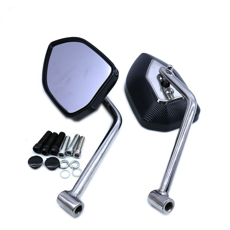 Premium Adjustable Motorcycle Mirrors Skanto