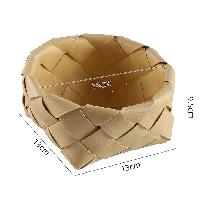 Unisex Håndvevd Kurv med elegant Design Skanto