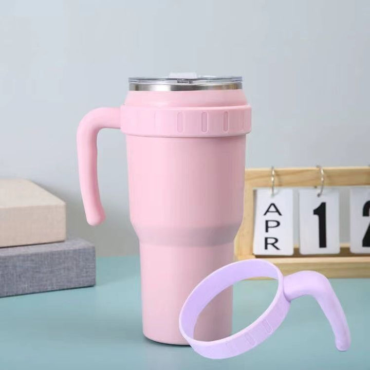 Kvinne Isolert Kaffe-Kopp med Ergonomisk Håndtak Skanto