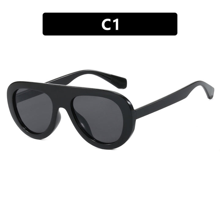 Women's fashionable oversized sunglasses with protective UV filter and comfortable frame Skanto