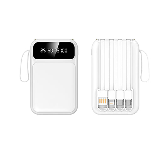 Kompakt Powerbank med digital skjerm Skanto