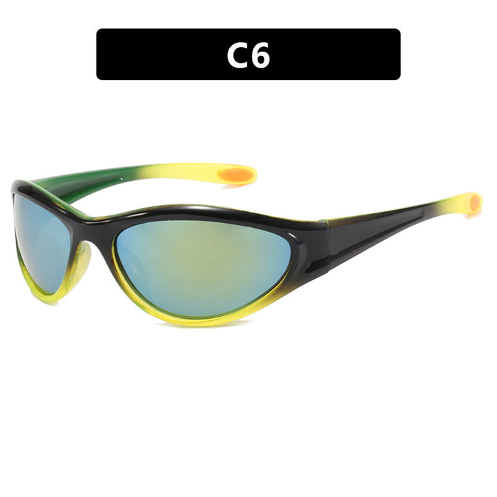 Women's sports sunglasses with polarized lenses and ergonomic design Skanto