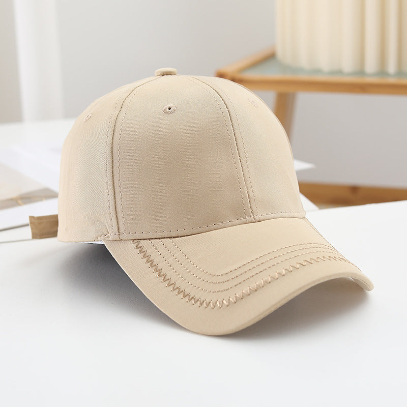 Dame Sporty Bomull Caps Skanto