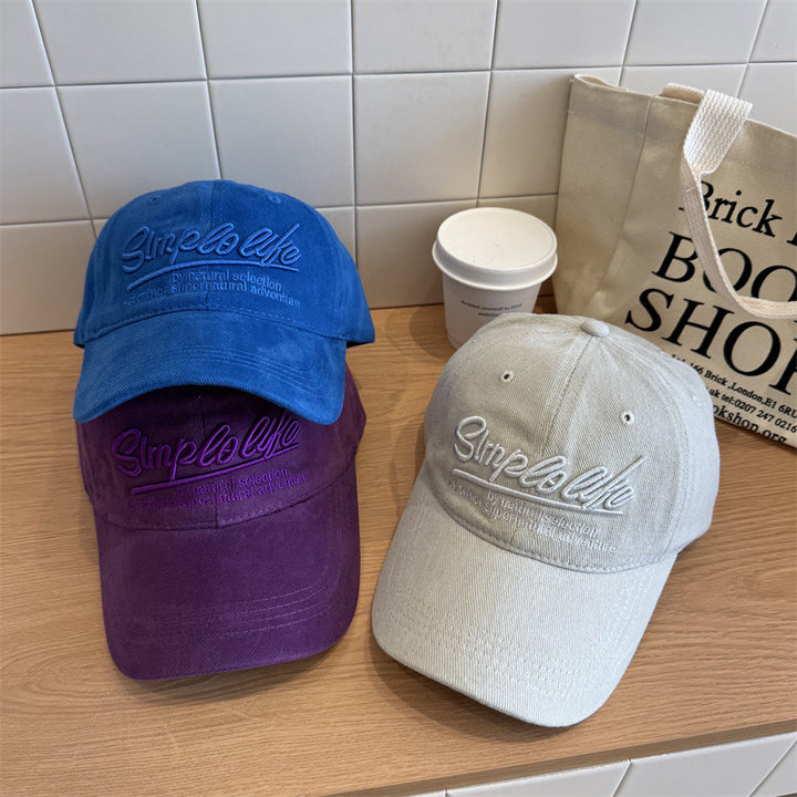 Dame's Casual Myk Stoff Justerbar Baseball Cap Skanto