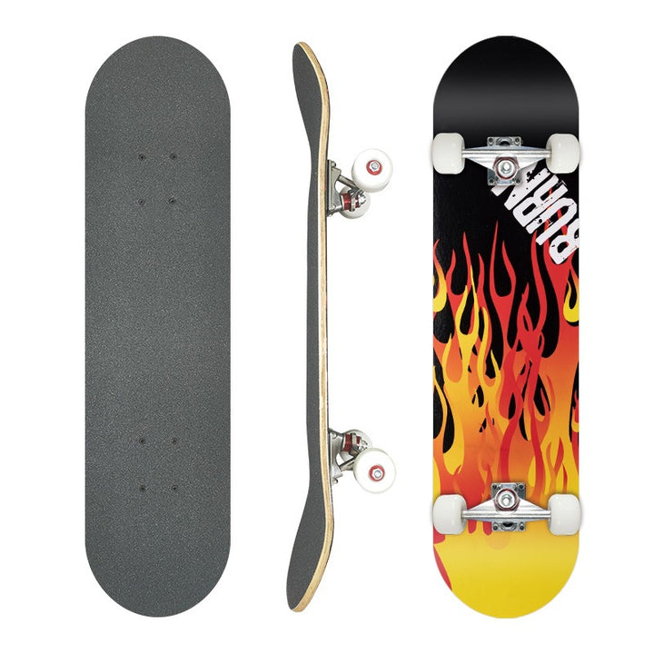 Grafisk Kunstnerisk Skateboard Skanto