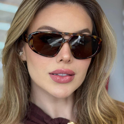 Women's Sport Sunglasses with Wide Durable Frame and Polarized Lenses Skanto