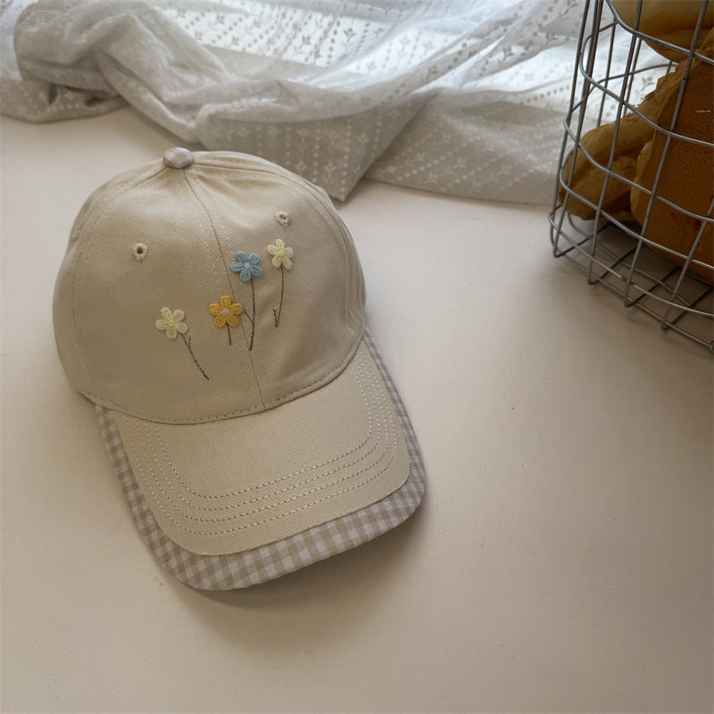 Kvinnebrodert blomstret baseballcap Skanto 1783922357